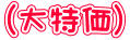 (大特価)